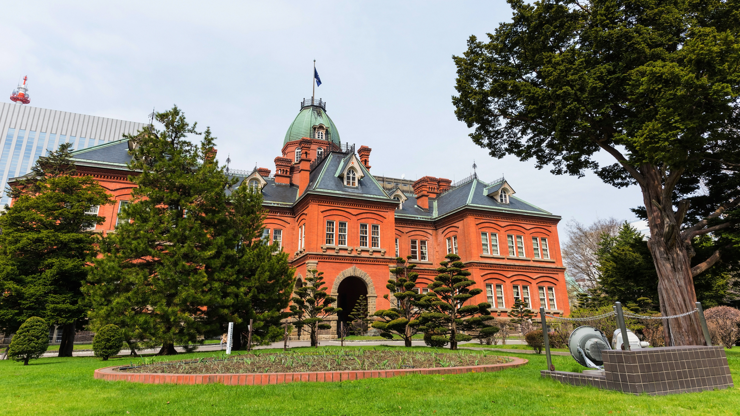 Former hokkaido government office  building